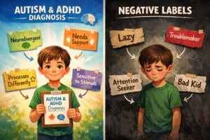 Read more about the article Why Autism and ADHD Labels Can Be Helpful for Children